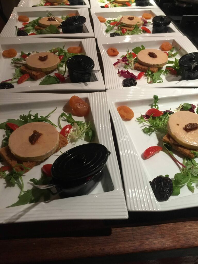 Haristoy Traiteur - plat réception mont de marsan